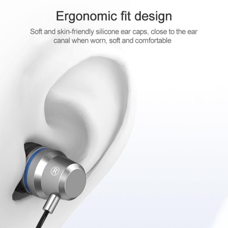USB-C / Type-C Interface In Ear Wired Mega Bass Earphone with Mic
