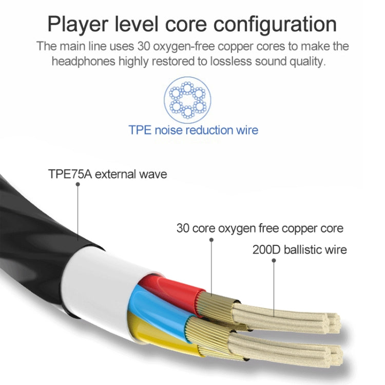 USB-C / Type-C Interface In Ear Wired Mega Bass Earphone with Mic