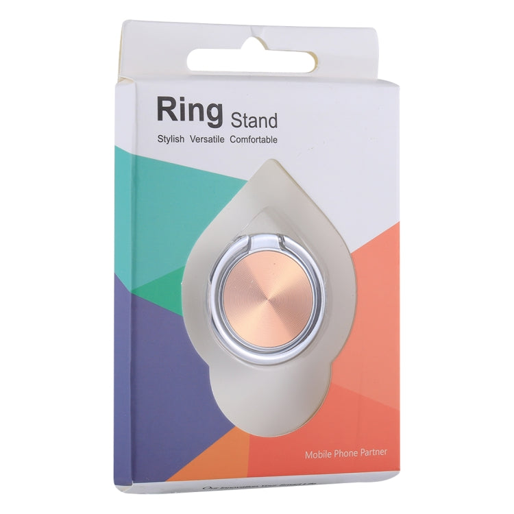 Universal CD Pattern Metal Mobile Phone Ring Holder — view 5