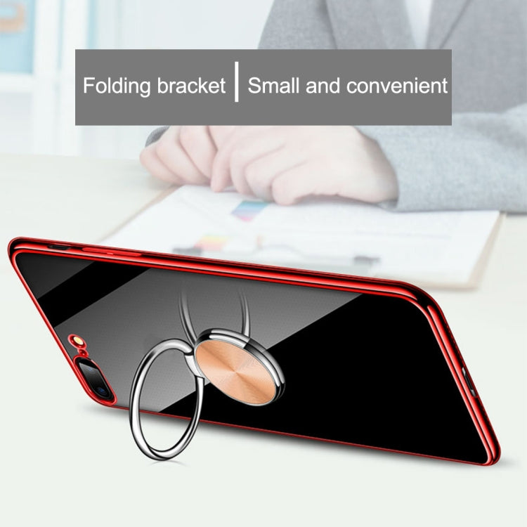 Universal CD Pattern Metal Mobile Phone Ring Holder — view 8