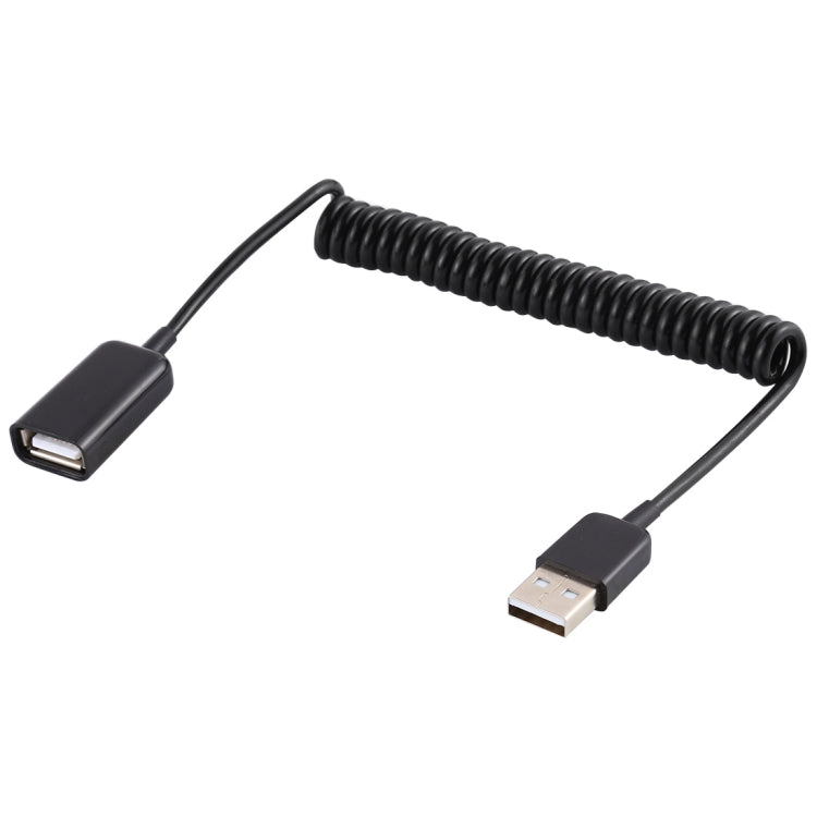 Laptop Spring Charging Cable, USB Male to USB Female