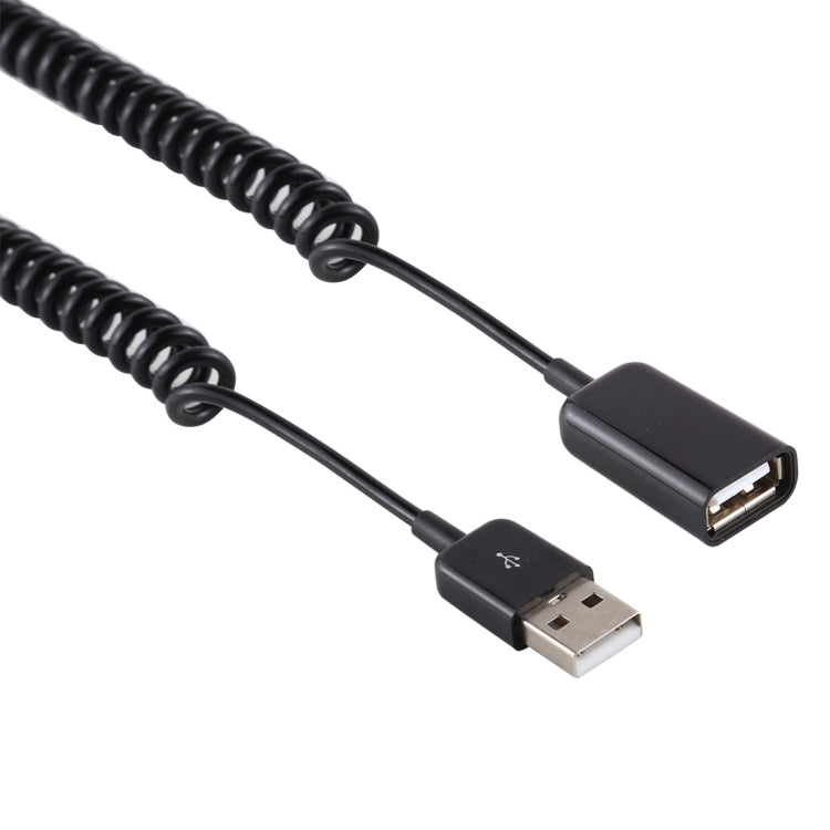 Laptop Spring Charging Cable, USB Male to USB Female