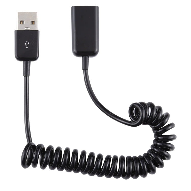 Laptop Spring Charging Cable, USB Male to USB Female