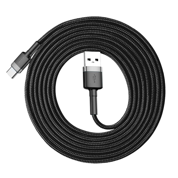 Baseus 2m 2A Max USB to USB-C / Type-C Data Sync Charge Cable(Red+Red) — view 12