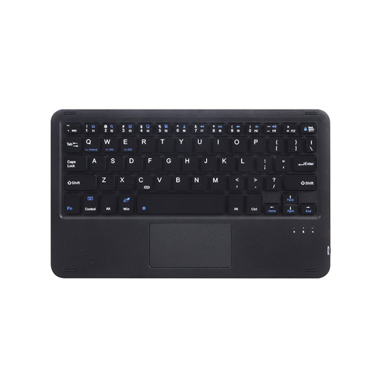 HB119B 10 inch Universal Tablet Wireless Bluetooth Keyboard with Touch Panel — Green