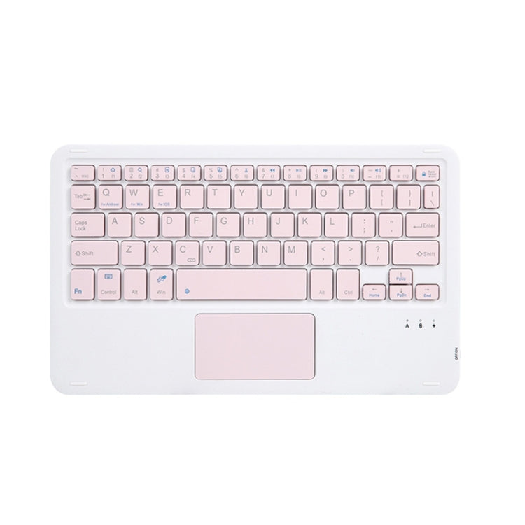 HB119B 10 inch Universal Tablet Wireless Bluetooth Keyboard with Touch Panel