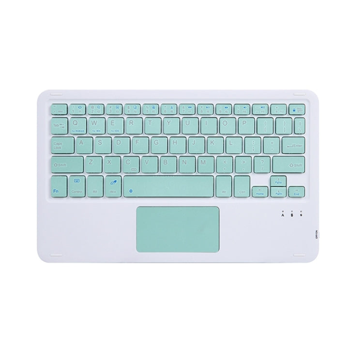 HB119B 10 inch Universal Tablet Wireless Bluetooth Keyboard with Touch Panel — HB119B
