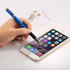 For iPhone, iPad, Samsung, and Other Capacitive Touch Screen Smartphones or Tablet PC