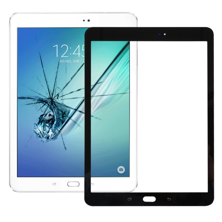 T813 / T815 / T820 / T825 Front Screen Outer Glass Lens, For Galaxy Tab S2 9.7 / T810