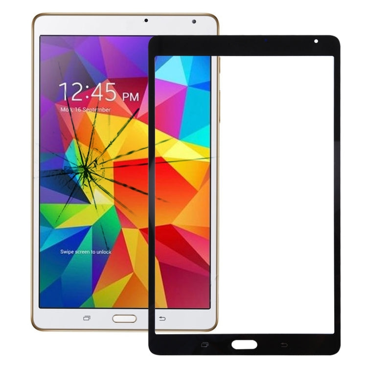 Front Screen Outer Glass Lens, For Galaxy Tab S 8.4 / T700