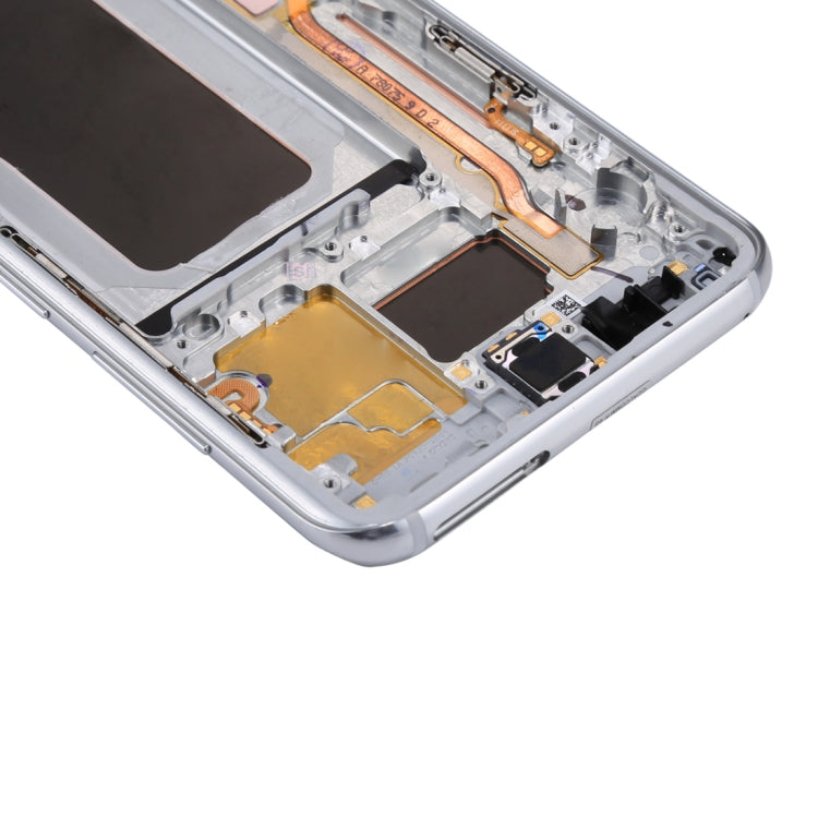 Original LCD Screen + Original Touch Panel with Frame for Galaxy S8+ / G955 / G955F / G955FD / G955U / G955A / G955P / G955T / G955V / G955R4 / G955W / G9550