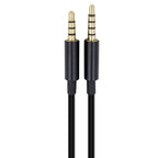 ZS0086 Volume Control Version Gaming Headphone Audio Cable for Logitech Astro A10 A40 A30 — Volume Control Version
