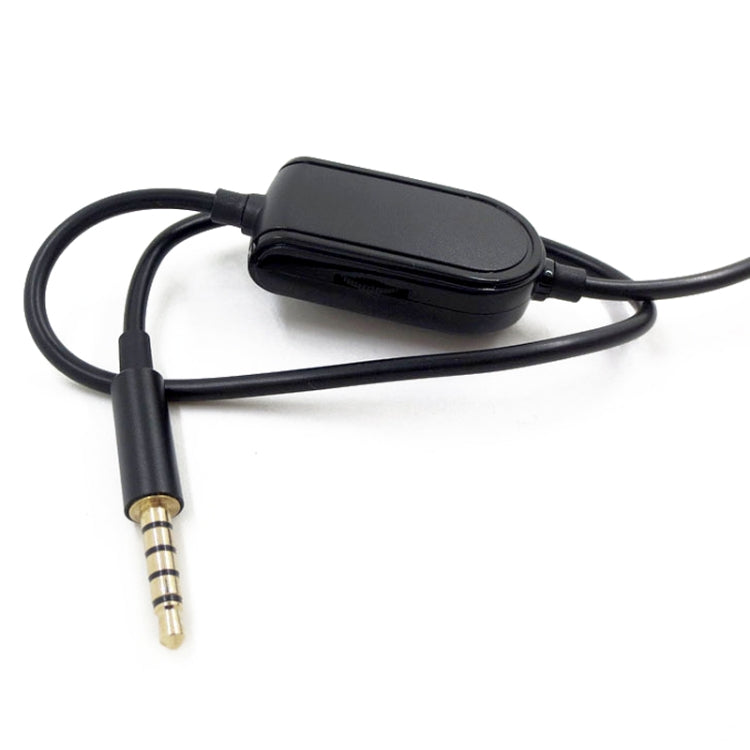 ZS0086 Volume Control Version Gaming Headphone Audio Cable for Logitech Astro A10 A40 A30 — view 3