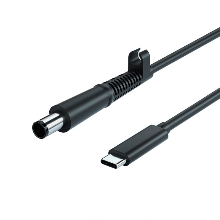 For HP Laptop USB-C / Type-C to 7.4 x 0.6mm Power Charging Cable, Cable Length: about 1.5m