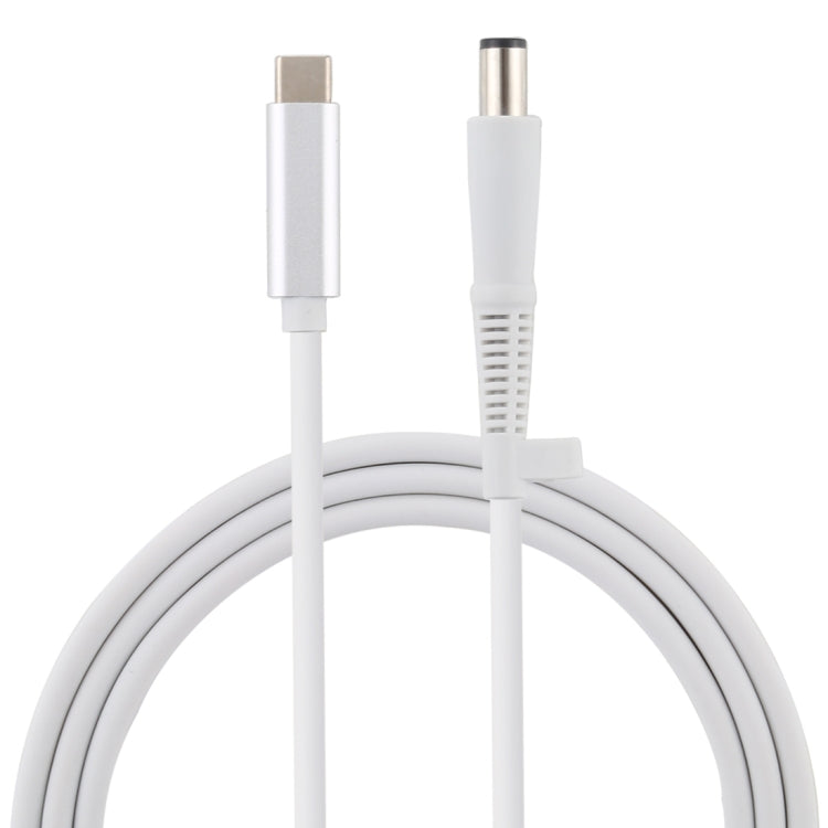 For HP Laptop USB-C / Type-C to 7.4 x 0.6mm Power Charging Cable, Cable Length: about 1.5m
