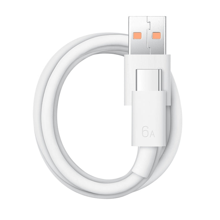 Original Huawei CC790 USB Type-A to USB-C / Type-C Interface 6A Data Cable, Cable Length: 1m