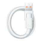 Original Huawei CC790 USB Type-A to USB-C / Type-C Interface 6A Data Cable, Cable Length: 1m