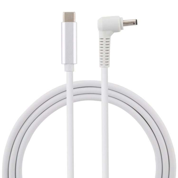 USB-C / Type-C to 4.0 x 1.35mm Laptop Power Charging Cable, Cable Length: about 1.5m