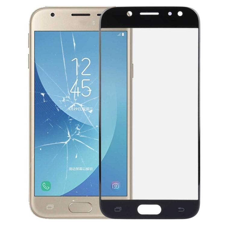For Galaxy J3 (2017) / J330 Front Screen Outer Glass Lens, For Galaxy J3 (2017)