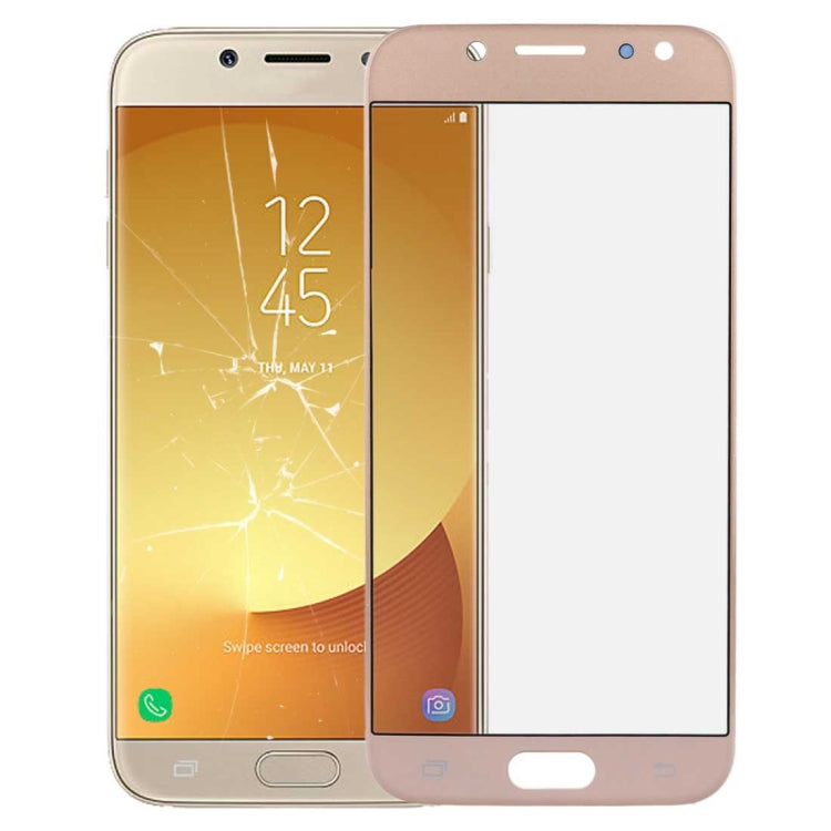 J730 Front Screen Outer Glass Lens, For Galaxy J7 (2017) / J730, For Galaxy J7 (2017)