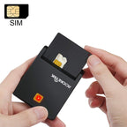 ROCKETEK SCR1-C CAC ID SIM Chip Smart Card Reader