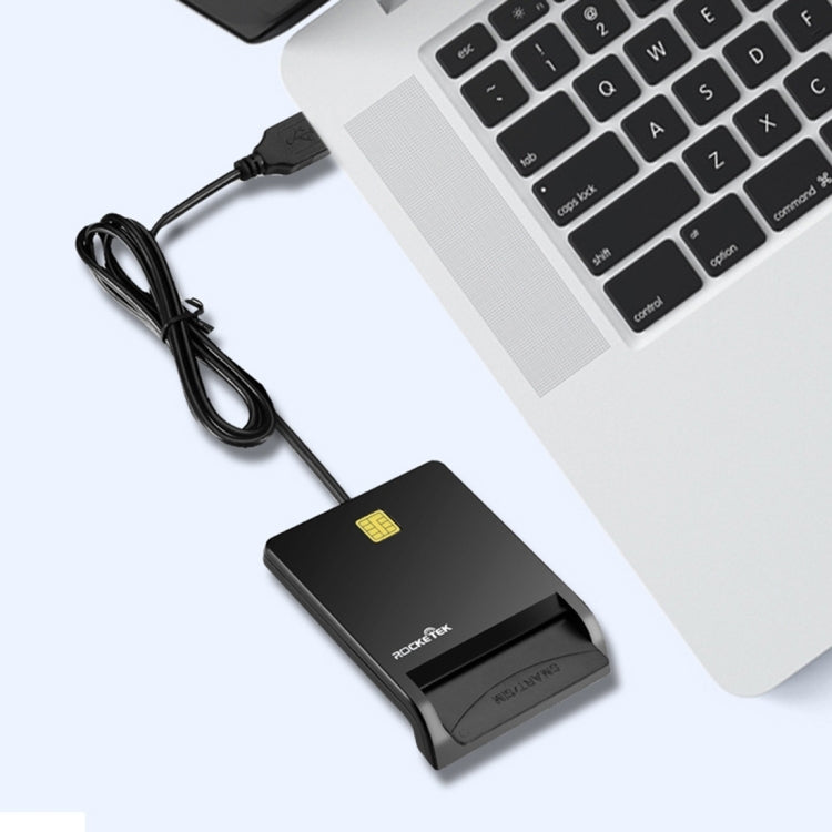 ROCKETEK SCR1-C CAC ID SIM Chip Smart Card Reader
