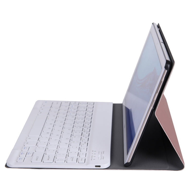 ABS Ultra-thin Split Bluetooth Keyboard Tablet Case for Huawei M5 / C5 10.1 inch, with Bracket Function — view 10