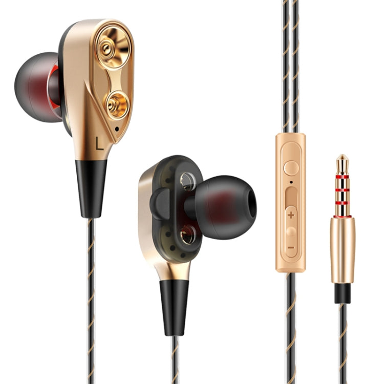 QKZ CK8 HiFi In-ear Four Unit Sports Music Headphones — view 13