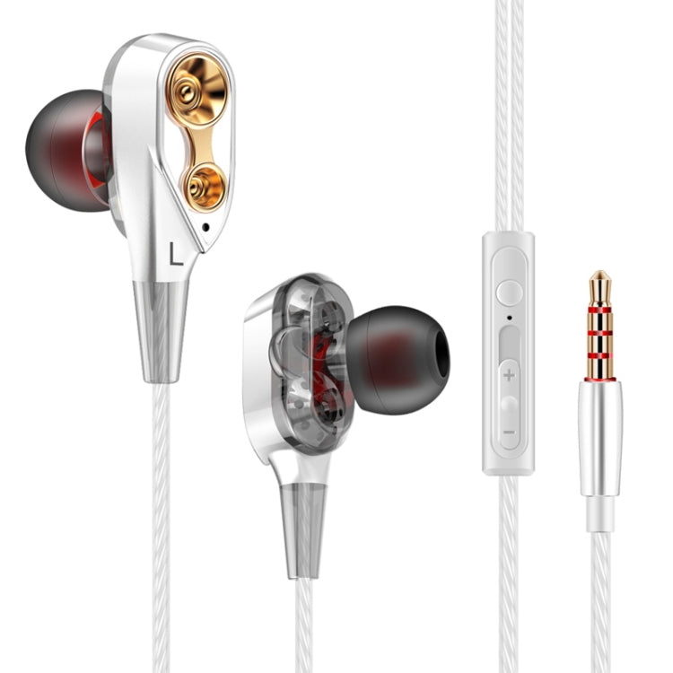 QKZ CK8 HiFi In-ear Four Unit Sports Music Headphones — view 14