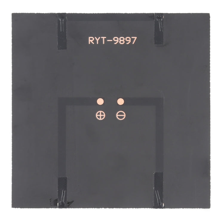 5V 1.5W 310mAh DIY Sun Power Battery Solar Panel Module Cell, Size: 98 x 97mm