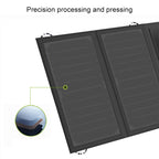 ALLPOWERS 18V 21W Solar Charger Panel Waterproof Foldable Solar Power