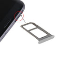 G935 SIM Card Tray and Micro SD Card Tray, For Galaxy S7 Edge