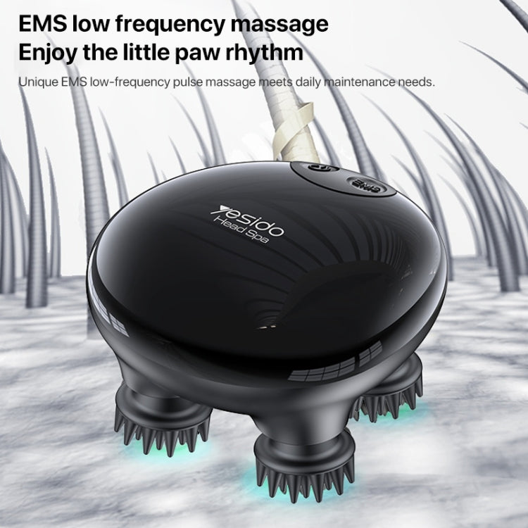 Yesido MG04 Intelligent Head Massager Care Instrument — view 3