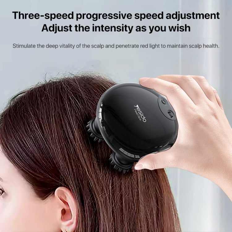 Yesido MG04 Intelligent Head Massager Care Instrument — view 5