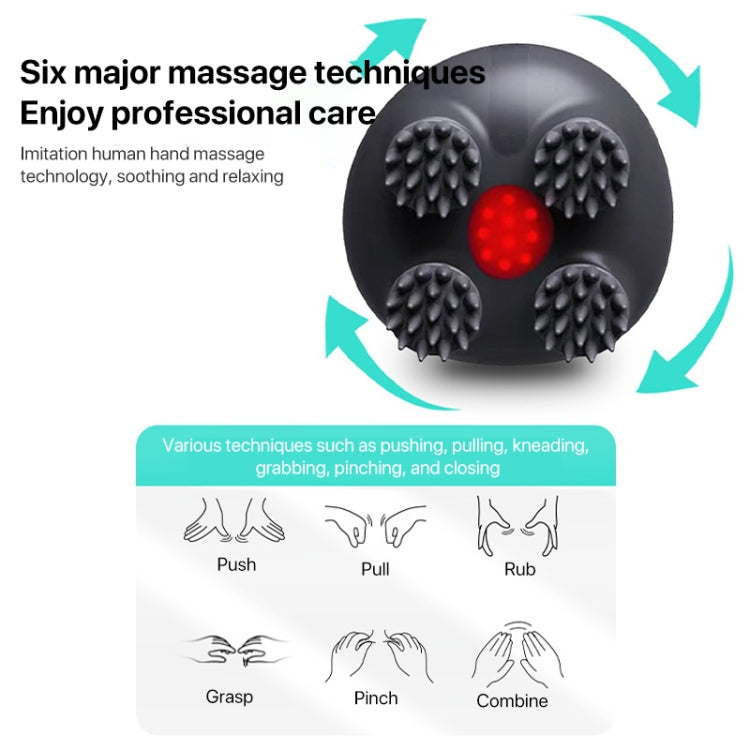 Yesido MG04 Intelligent Head Massager Care Instrument — view 8