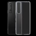0.75mm Ultra-thin Transparent TPU Soft Protective Case, For Sony Xperia 1 III