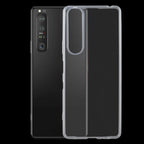 0.75mm Ultra-thin Transparent TPU Soft Protective Case, For Sony Xperia 1 III