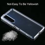 0.75mm Ultra-thin Transparent TPU Soft Protective Case, For Sony Xperia 1 III
