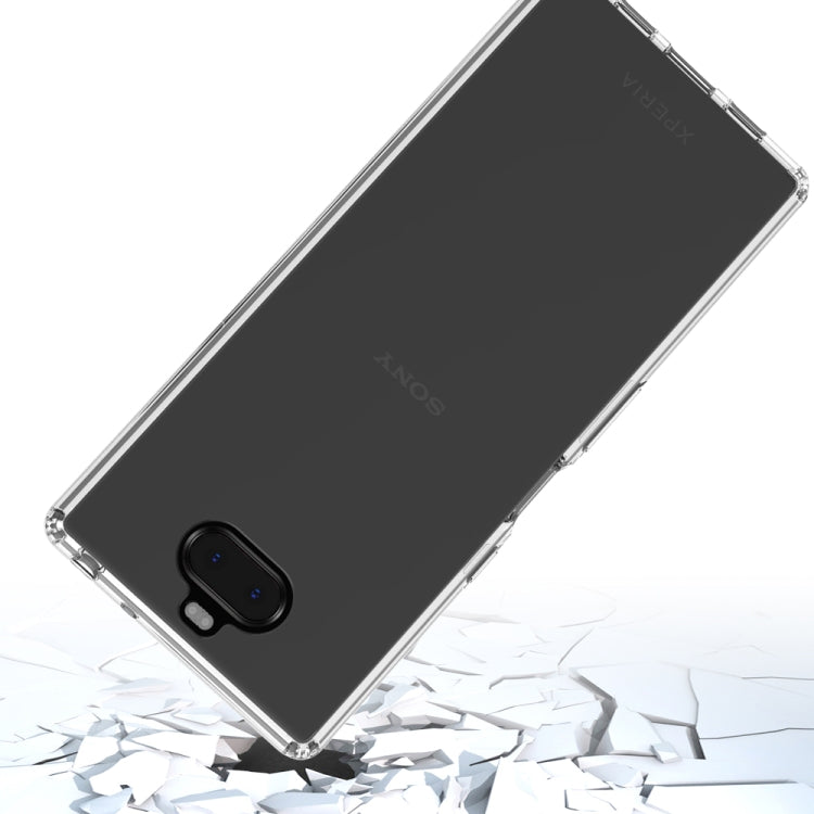 Scratchproof TPU + Acrylic Protective Case for Sony Xperia 10 Plus