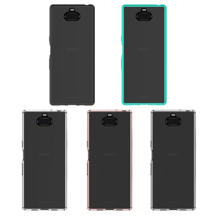 Scratchproof TPU + Acrylic Protective Case for Sony Xperia 10 Plus