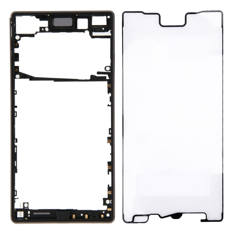 Front Bezel for Sony Xperia Z5 (Single SIM Card Version)