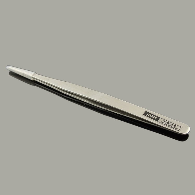 Gooi TS-11 Steel Straight Tweezers