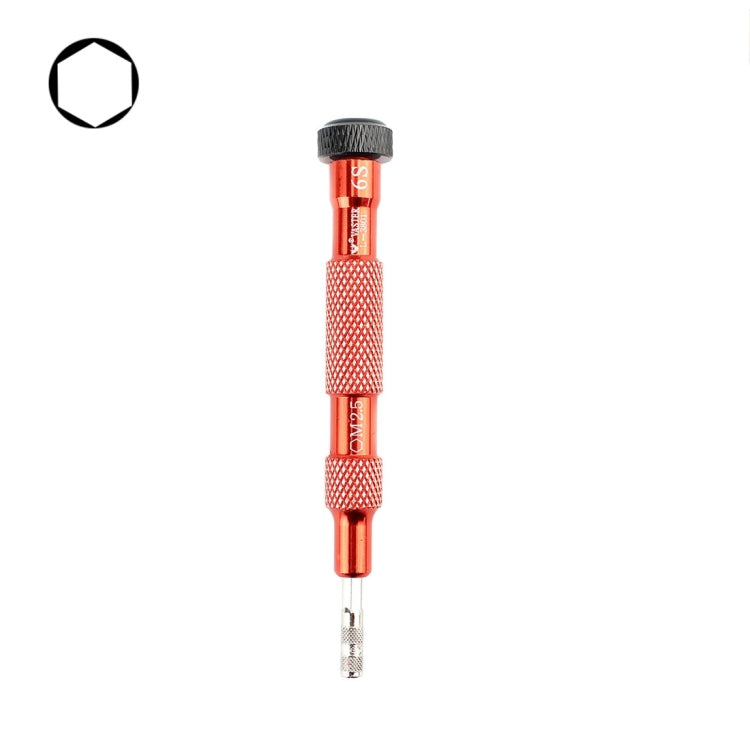 L-3801 For iPhone 6s Middle Plate Professional M2.5 Inner Hexagon Screwdriver Repair Tools