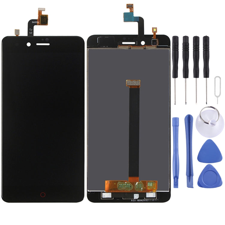mini / NX529J LCD Screen and Digitizer Full Assembly, For ZTE Nubia Z11 mini