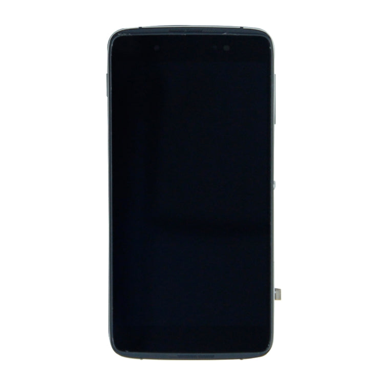 LCD Screen and Digitizer Full Assembly with Frame for Alcatel One Touch Idol 4 LTE / 6055