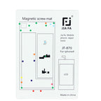 JIAFA Magnetic Screws Mat for iPhone 4 — For 4