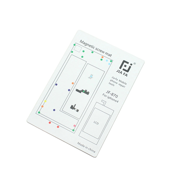 JIAFA Magnetic Screws Mat for iPhone 4 — view 4