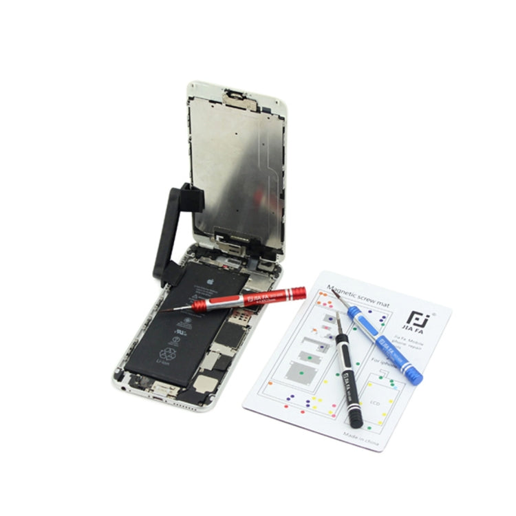 JIAFA Magnetic Screws Mat for iPhone 4 — view 5