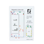 JIAFA Magnetic Screws Mat for iPhone 8 — For 8