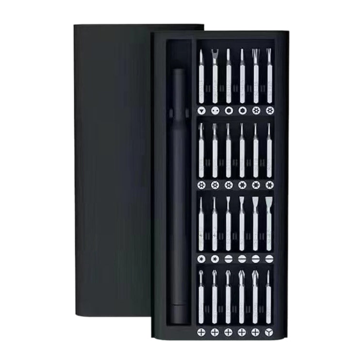 Screwdriver Set Magnetic Repair Tools, Plastic Handle, 25 in 1